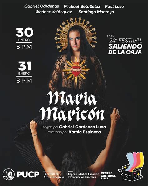 Poster of play in Peru with Catholic-based symbols sparks controversy ...