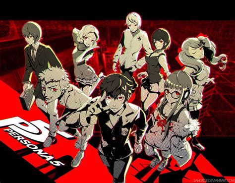 Persona 5 HD Wallpapers - Wallpaper Cave