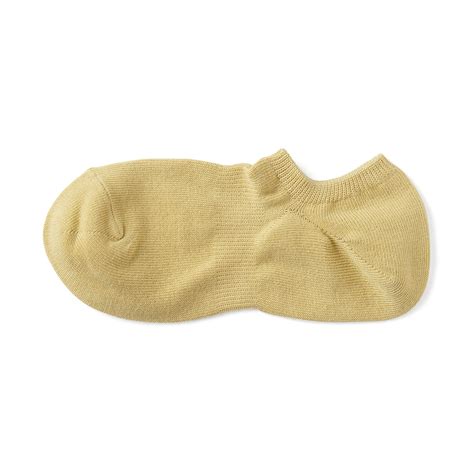 M's right angle sneaker socks | MUJI