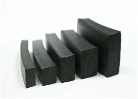 Sponge And Extruded Rubber Profile - Extruded Rubber Profile ...