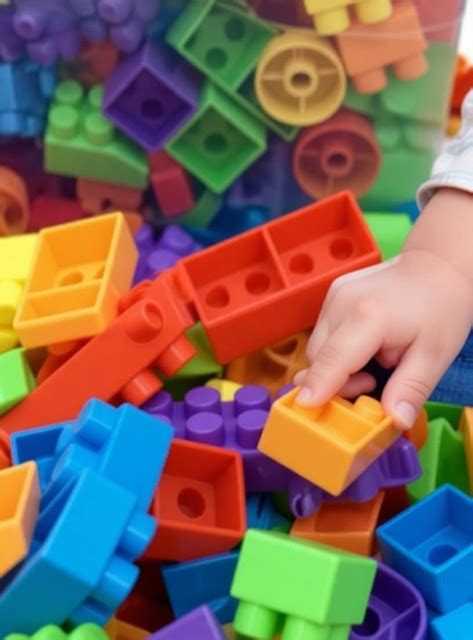 Midhash DIY Plastic Building Blocks for Kids 100+Pcs - DIY Plastic ...