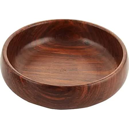 Buy Naayaab Craft Sheesham Wood Classic Elegant Bowl, Multipurpose for ...