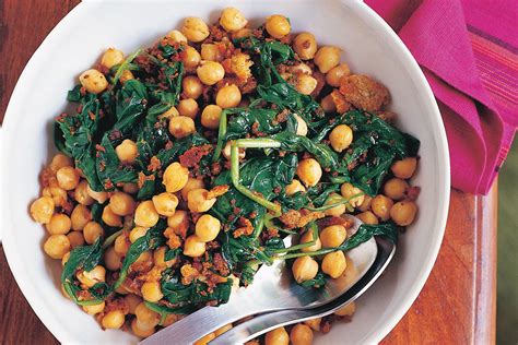 Spinach Chickpea Spanish Recipe at Oscar Godson blog