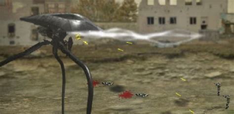 Alien Tripod Attack Scenes 的图像结果