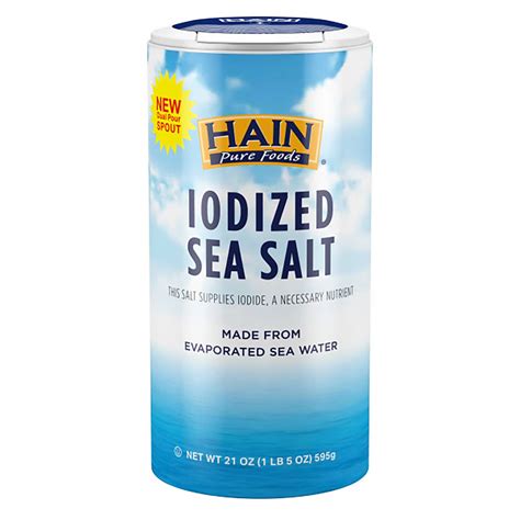 Kirkland Mediterranean Sea Salt Is It Iodized at Tayla Bugnion blog