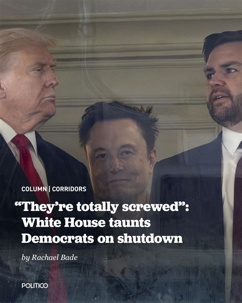Column: Senate Dems haven’t even surrendered yet on a government ...