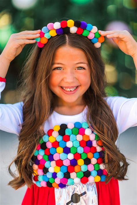 Gumball Costume | Girls' Halloween Costumes – Sparkle In Pink