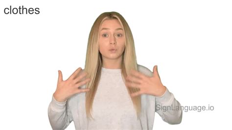 Image result for Sign Language Clothes
