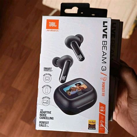 First Time In India, Headphone Tws Live Beam 3 High Quality Collection ...