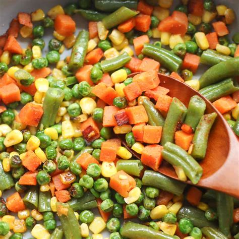 Frozen Veggie Side Dishes 22 Recipes Using Frozen Vegetables The