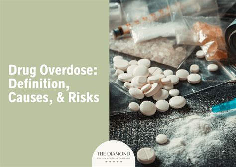 Drug overdose: definition, causes, and risks - The Diamond Rehab Thailand