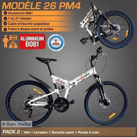 Velo pliant on sale le plus leger