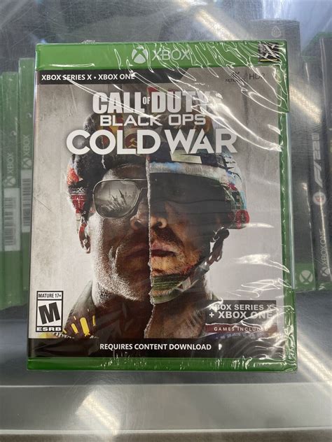 Call of Duty: Black Ops Cold War - Xbox Series X, Xbox One SEALED