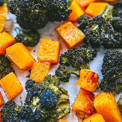 Broccoli & Butternut Squash - THE VGN WAY