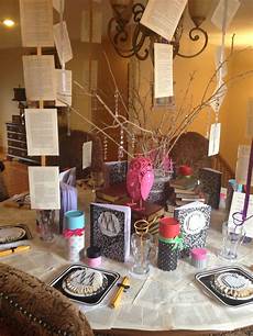 Themed Decor by Clever Decorations For A Book Themed Many Of These Themed Decor