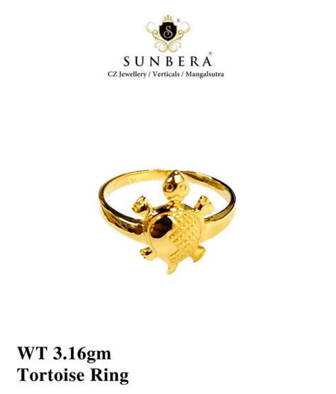 Tortoise Ring – HM Sarafa Bazar India Pvt Ltd