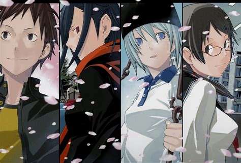 Yozakura Quartet Characters