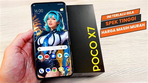 Poco X7 Pro: Raja Baru di Kelas Menengah? Review Lengkap dan Mendalam!