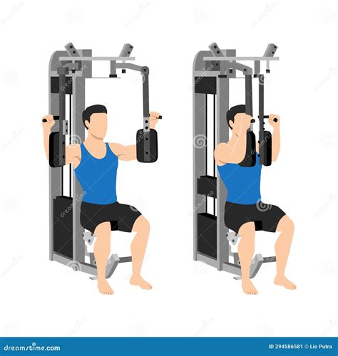 Chest Flyes Machine