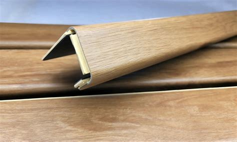 Vinyl Stair Nosing- Customize with Your Floor Plank - Salty | Vinyl ...