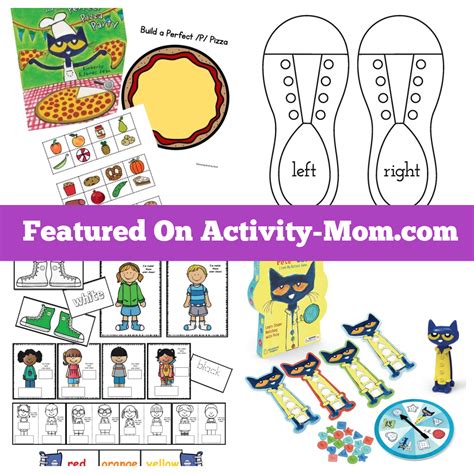 Free Printable Pete The Cat Printable Template - Great Research