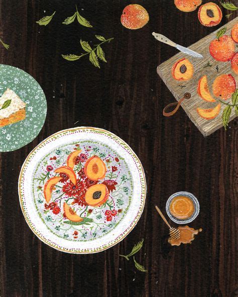 Food插画 的图像结果