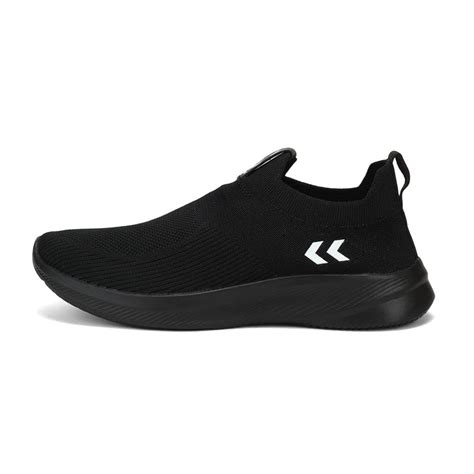hummel Litewalk Slip-On Walking Shoes with Lightweight EVA Sole Shoes ...