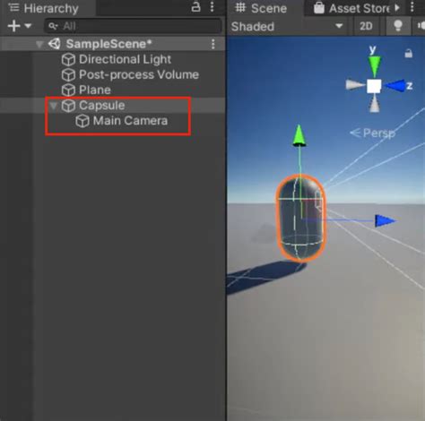 Unity FPS Camera 的图像结果