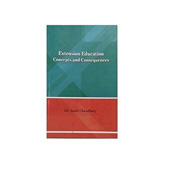 Buy Extension Education Concepts and Consequences Book Online at Low ...