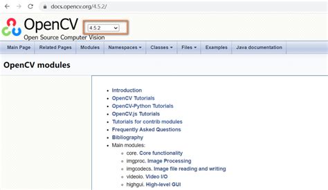 API Python OpenCV 的图像结果