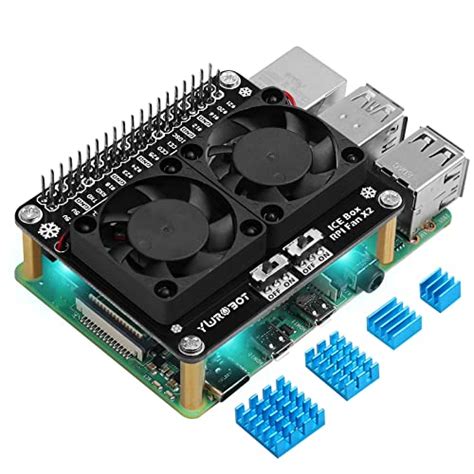 Image result for Raspberry Pi 4B Fan Connection