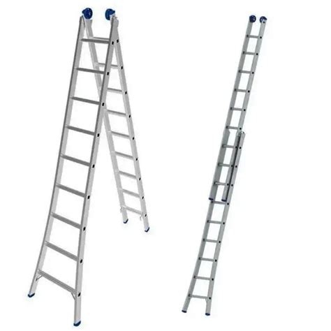 ESCADA EXTENSIVA 8 X 2 DEGRAUS DE ALUMINIO - South Safe - Compromisso ...