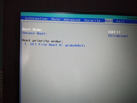 Boot From EFI File 的图像结果