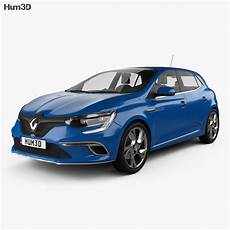 Renault Megane Model by Renault Megane Gt 2016 3d Model Humster3d Renault Megane Model