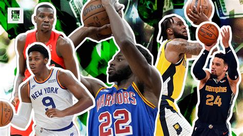 Canadian NBA Players, Ranked by Salary | Complex