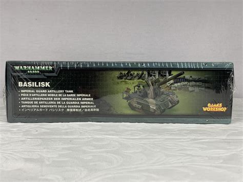 Warhammer 40k Imperial Guard Basilisk Brand New Sealed OOP : Astra ...