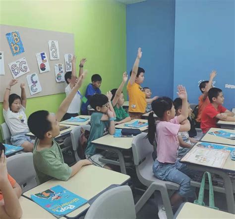 珠海新东方学校3-5年级暑假英语收心班开课啦！