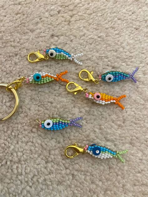 Image result for Bead Keychain Patterns