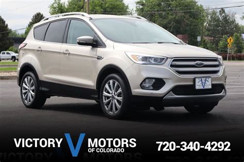2018 Ford Escape Titanium | Victory Motors of Colorado
