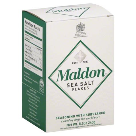 Sea Salt in 240g from Maldon