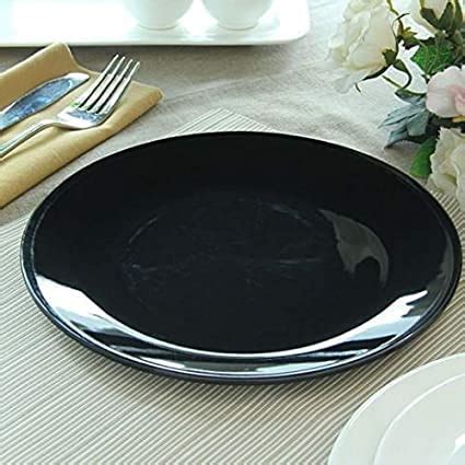 Buy Crockery World 100% Pure Beautiful Melamine Full Plate 11 inch Set ...
