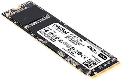 Amazon.in: Buy Crucial P1 1TB 3D NAND NVMe PCIe Internal SSD, up to ...