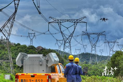 南方电网对港送电累计突破3000亿千瓦时_线路_香港_保障