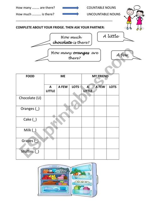 How Many How Much Worksheet 的图像结果