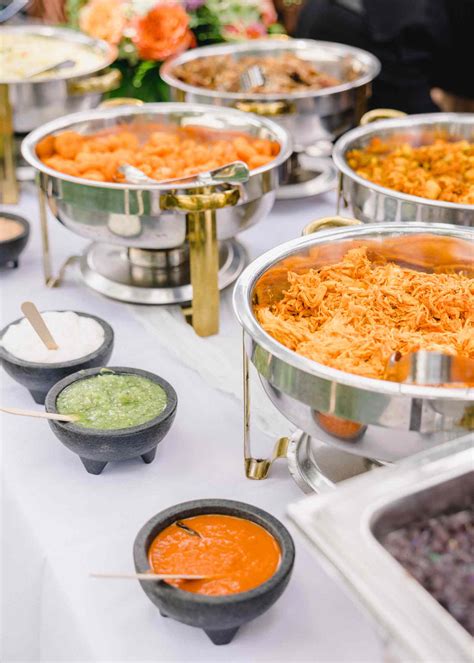 Soul food menu for wedding reception | Honestweddingadvice.com