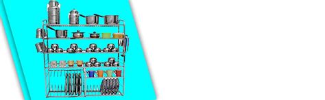 LOGENTA Wall Mount Kitchen Utensils Dish Rack | Stainless Steel Utensil ...