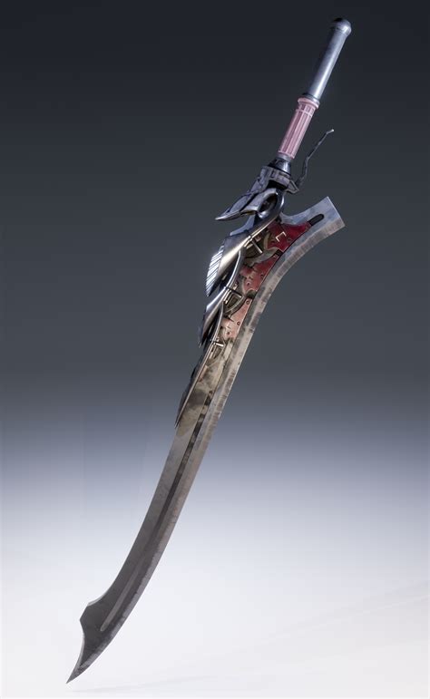 ArtStation - Devil May Cry 5 Red Queen