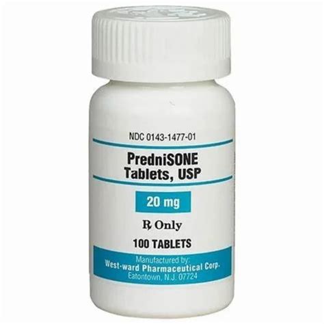 Prednisone 20 Mg Tablet at ₹ 900/bottle | Anti Cancer Medicines in ...