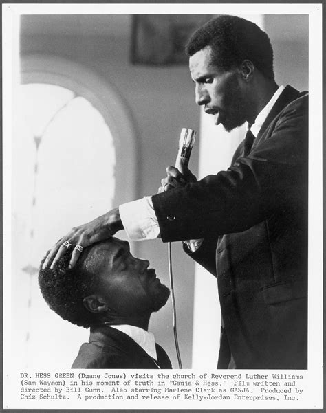 Bill Gunn. Ganja & Hess. 1973 | MoMA