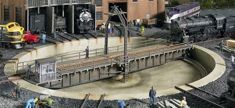 Walthers Cornerstone Series Built-ups HO Scale 90' Turntable : Amazon ...